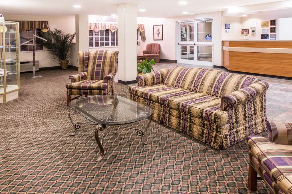 Quality Inn & Suites Robbinsville Interior foto